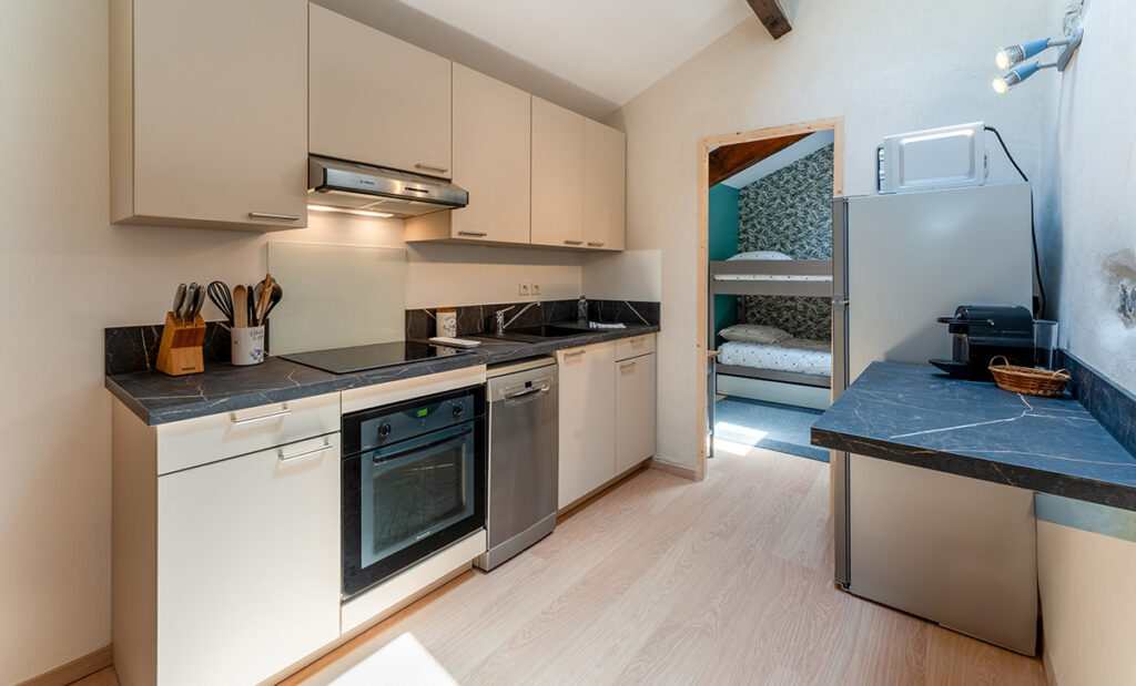 Kitchen 3 Gite 1