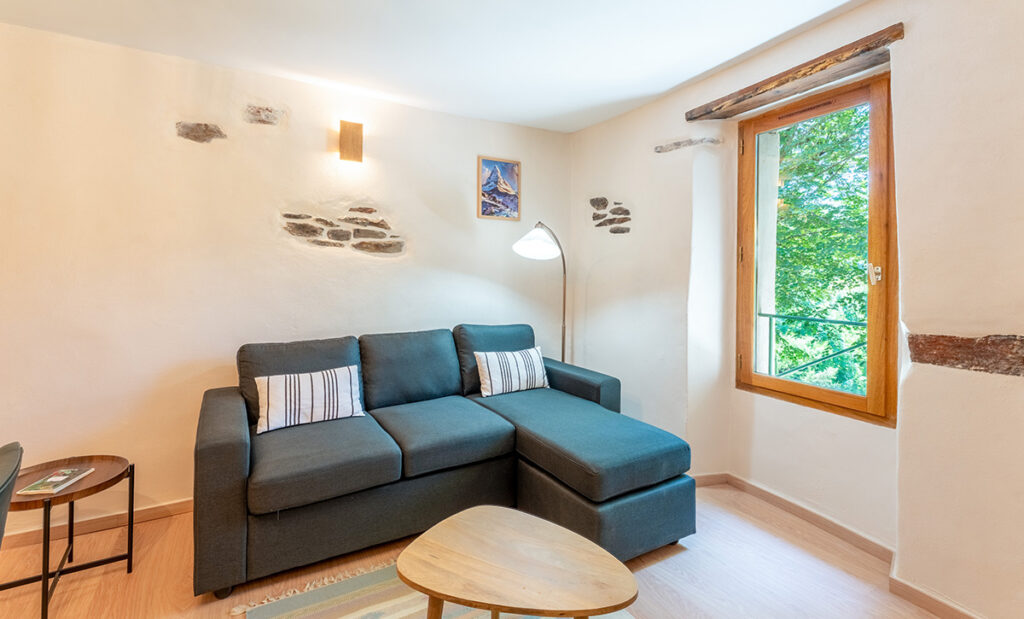 Living Room 2 Gite 1