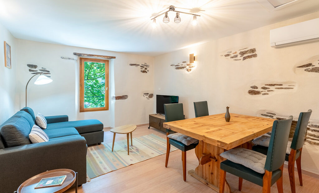 Living Room 4 Gite 1